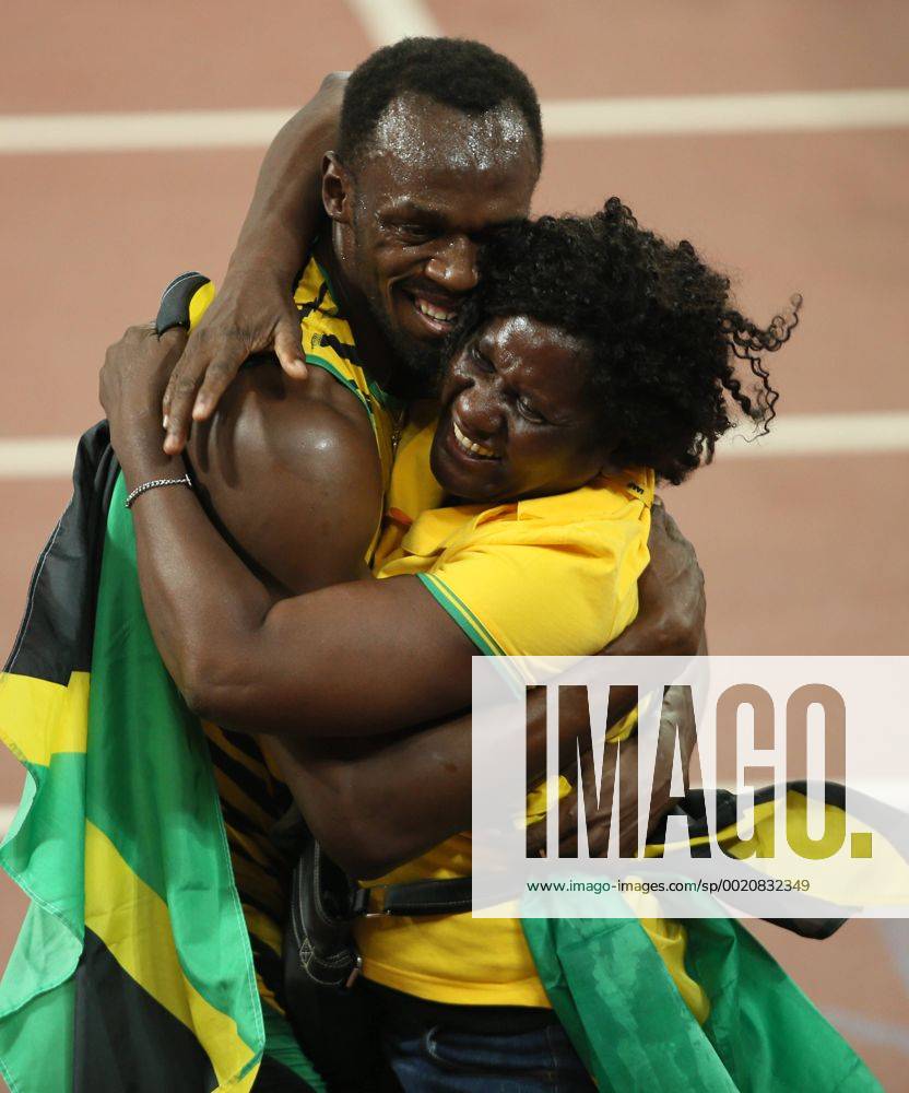 Aktuell Leichtathletik WM in Peking, Usain Bolt holt Gold über 100m ATHLETICS - IAAF World Championships 2015 BEIJING,CHINA,23.AUG.15 - ATHLETICS - IAAF World Championships 2015, 100m, men. Image shows Usain Bolt (JAM). GEPAxpictures Kneisl
