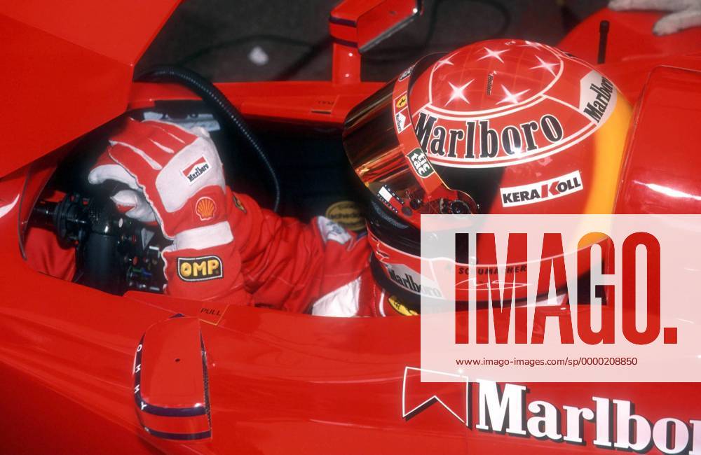 Michael Schumacher (Deutschland Ferrari) im Cockpit seines Boliden Motorsport Grand Prix Herren Großer Preis von Monaco 2000, Formel 1, Weltmeisterschaft, F1, F, GP Einzelbild Monte Carlo
