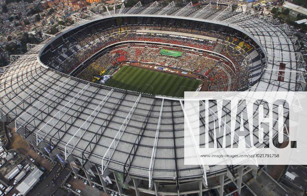 Nov. 10, 2015 - Mexico - Aztekenstadion (Coloso de Santa Ursula), Heimstätte von Club America - ZUMAu78_