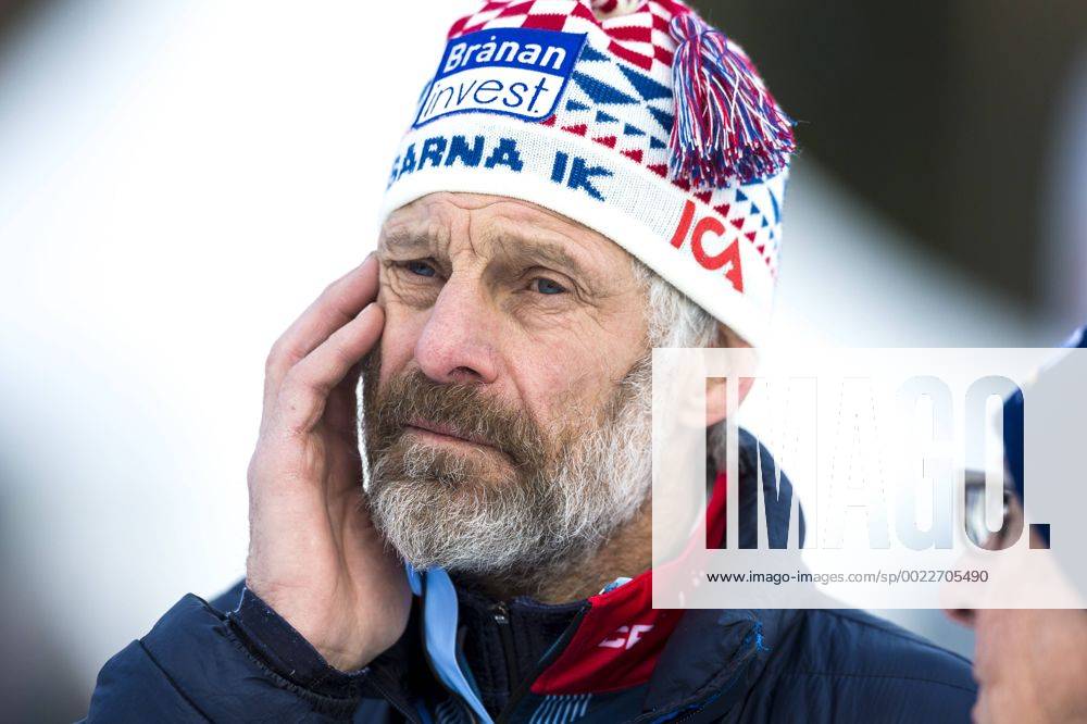 Thomas Wassberg var pa plats under herrarnas skiathlon under dag fem av SM-veckan den 31 januari 2016 i Pitea.