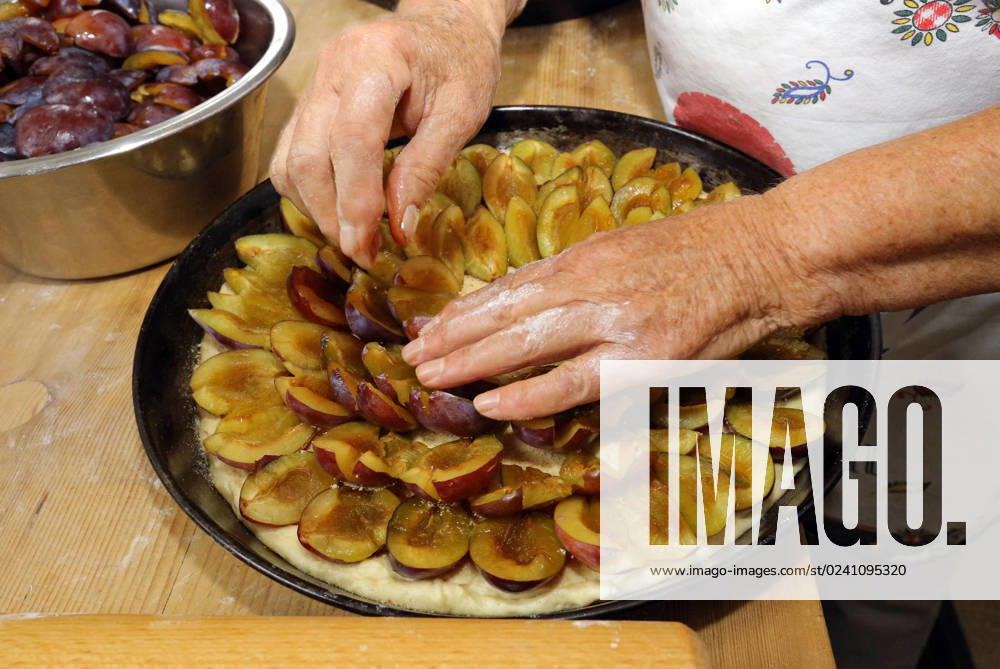 IMAGO Creative, Herbst, Food, Pflaumenkuchen Pflaumenkuchen Pflaumenkuchen