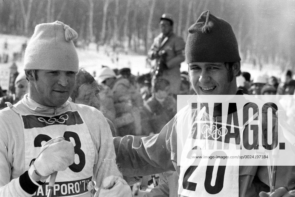 Karl Heinz Luck (li.) und Ulrich Wehling (DDR)