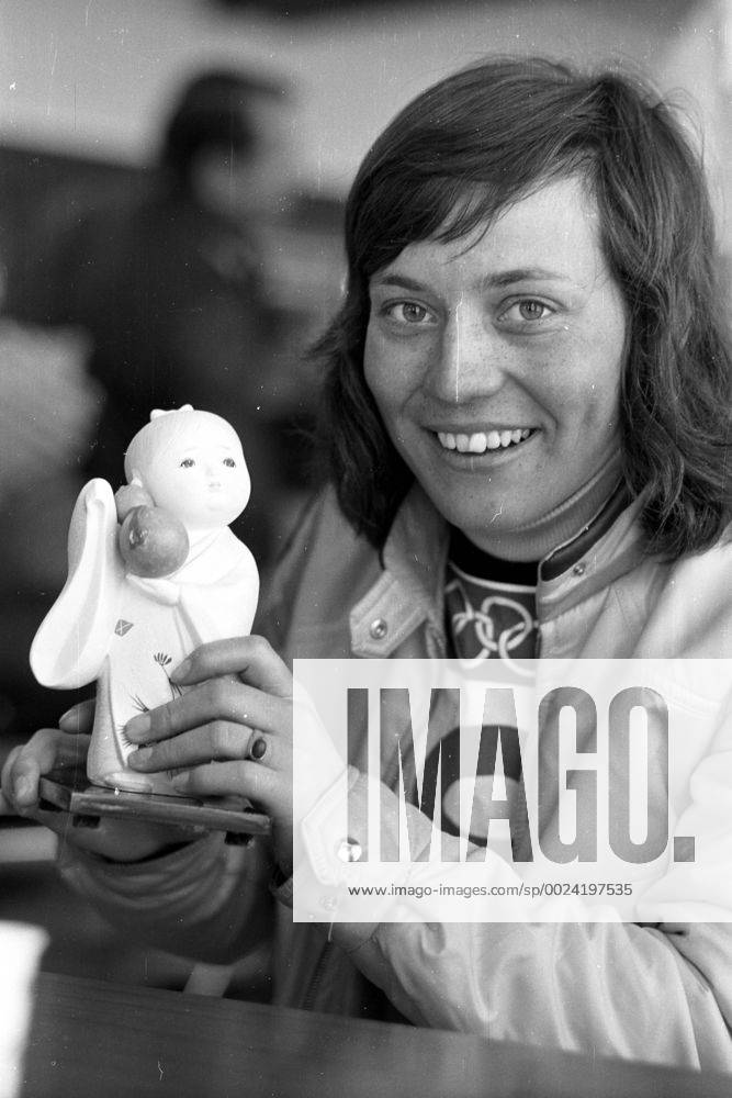 Olympische Spiele 1972 in Sapporo, Rosi Mittermaier (BR Deutschland)