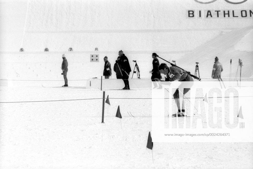 Olympische Spiele 1972 in Sapporo, Horst Koschka (DDR)