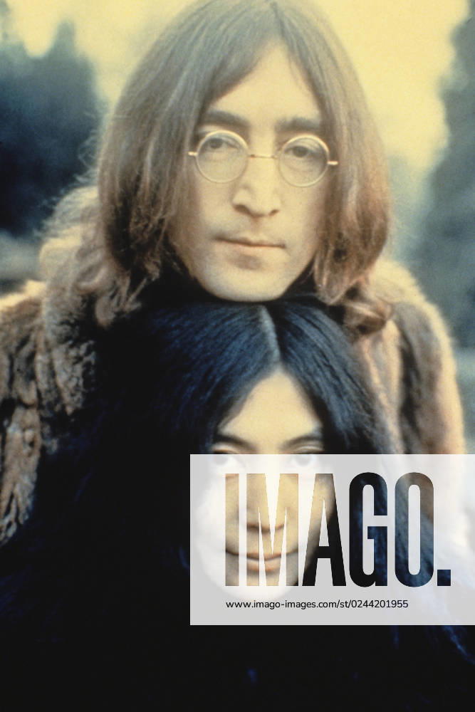 John Lennon and Yoko Ono. John Lennon and Yoko Ono.