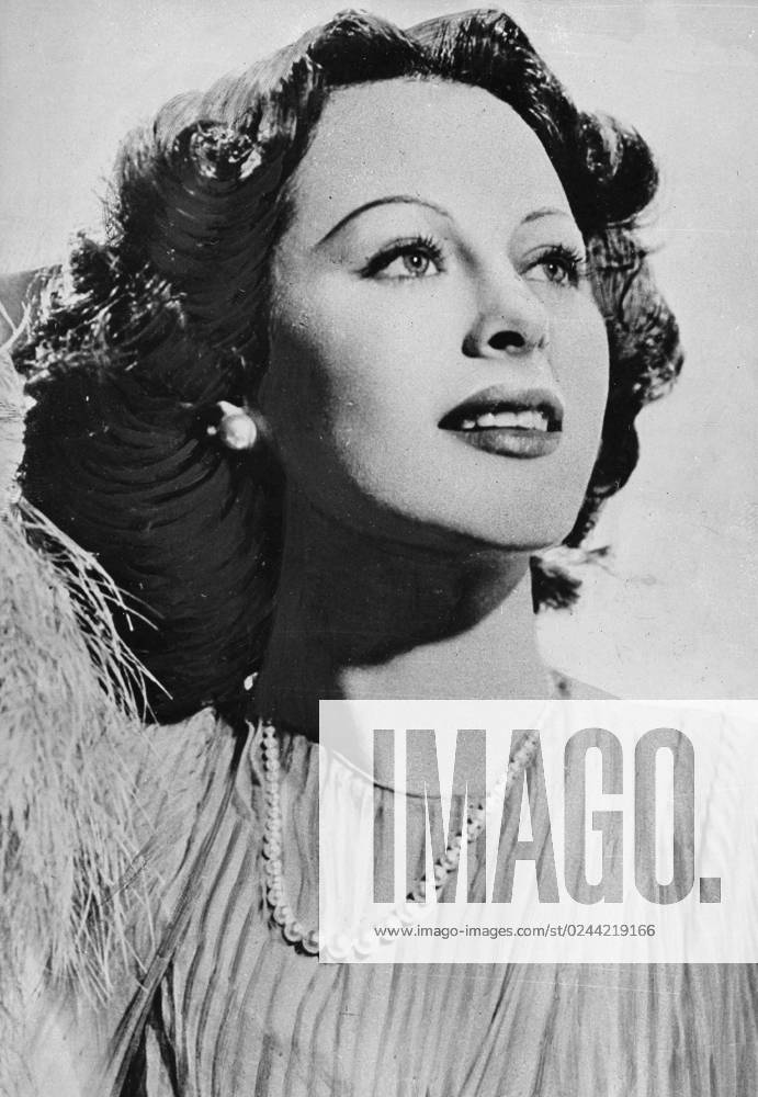 IMAGO ICONS: Hedy Lamarr Hedy Lamarr. Hedy Lamarr, 30S.