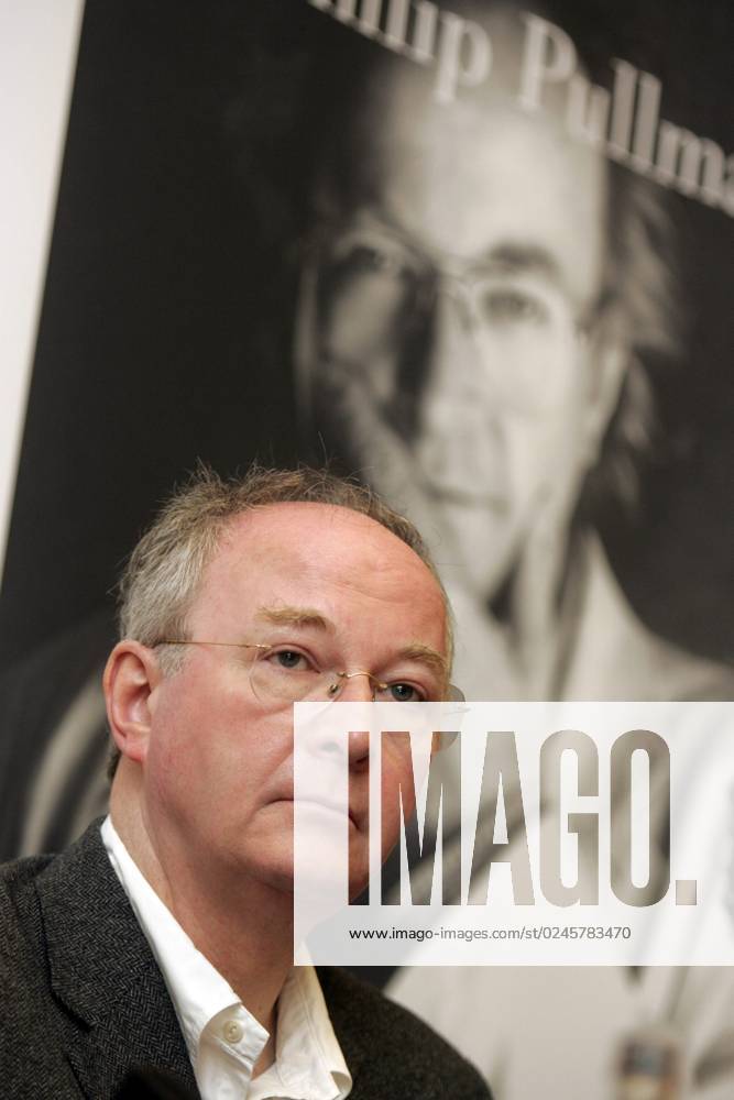 STOCKHOLM 0500523 This year, the worlds largest childrens and young peoples literature prize is awarded for the third time This years recipients, the Japanese illustrator RyÃ ji Arai and the British author Philip Pullman (pictured), held a press conference on Monday ahead of the award ceremony for the Astrid Lindgren Memorial Literature Prize STOCKHOLM SWEDEN