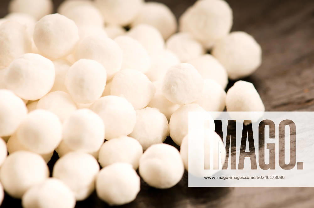 IMAGO Creative, Food, Tapioka white tapioca pearls