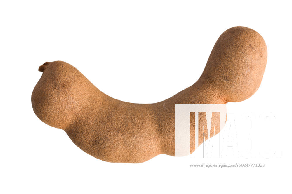 The tamarind isolated on white background