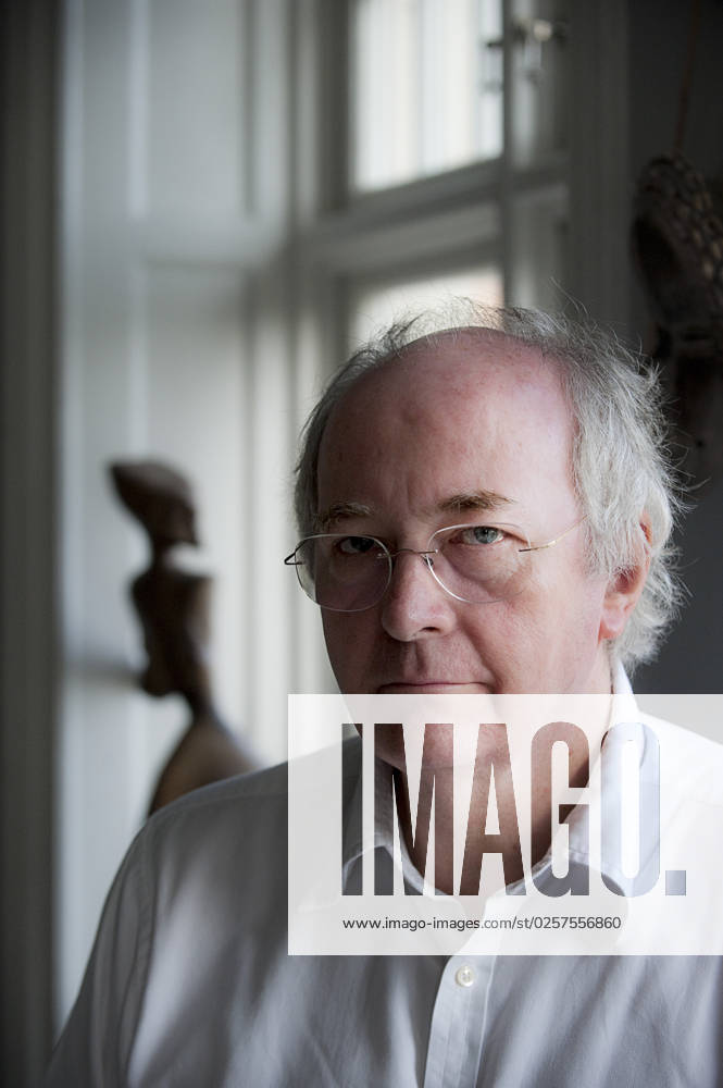 STOCKHOLM 20101012 Philip Pullman, British author, former Alma Prize winner, now with the controversial book The Good-hearted Jesus and Christ the ImpostorÂ STOCKHOLM SWEDEN