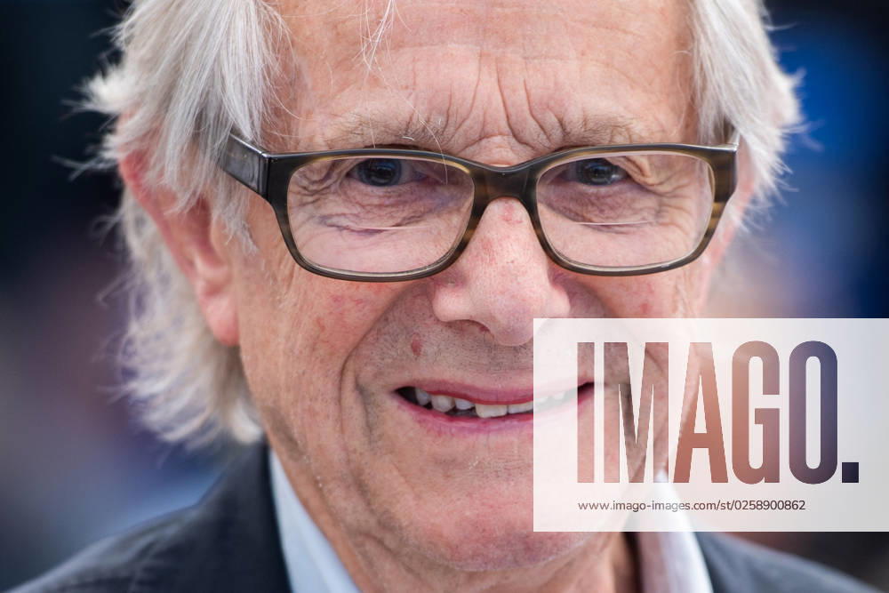 Cannes The Old Oak AM Ken Loach attending the The Old Oak as part of the 76th Cannes Film Festival in Cannes, France on May 27, 2023. Photo by Aurore Marechal ABACAPRESS.COM Cannes France