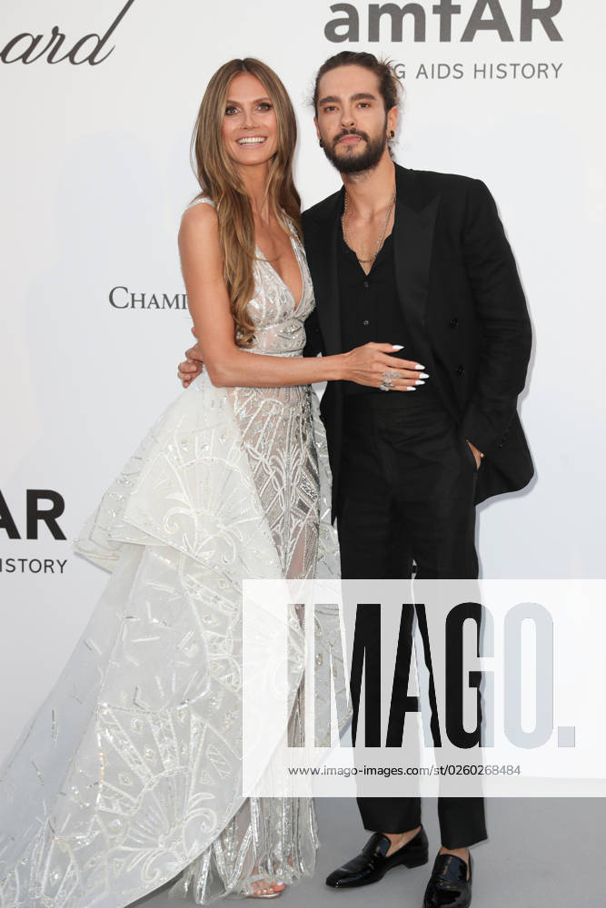 Cannes - amfAR Gala Heidi Klum and Tom Kaulitz arrive at the amfAR Gala Cannes 2018 at Hotel du Cap-Eden-Roc on May 17, 2018 in Cap d Antibes, France. Photo by Shootpix ABACAPRESS.COM Antibes France