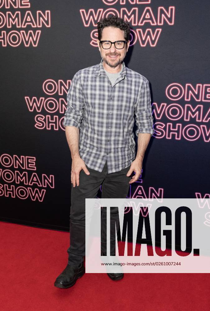 J.J. Abrams attends One Woman Show opening night at Greenwich House Theater in New York on June 20, 2023. Wildfowl play written and performed by Liz Kingsman was transferred from London West End where it was nominated for Oliver Award to New York. New York United States - ZUMAr339 20230620_znp_r339_023