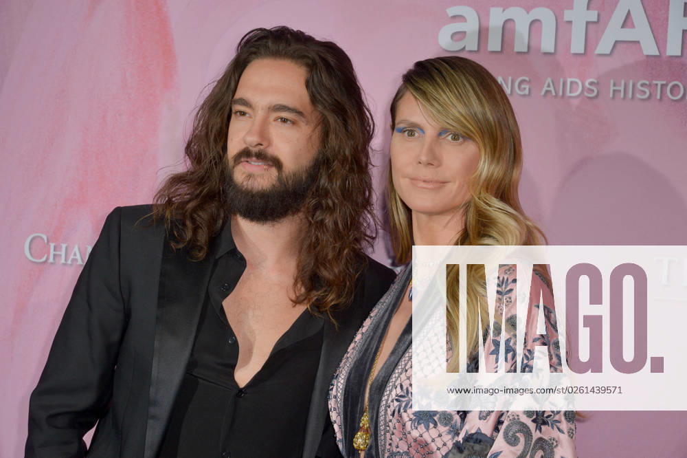 AmfAR Couture Cocktail And Dinner - Paris Tom Kaulitz, Heidi Klum attending the amfAR Couture Cocktail and Dinner Party at Peninsula Hotel on June 30, 2019 in Paris, France. Photo by Julien Reynaud APS-Medias ABACAPRESS.COM Paris France
