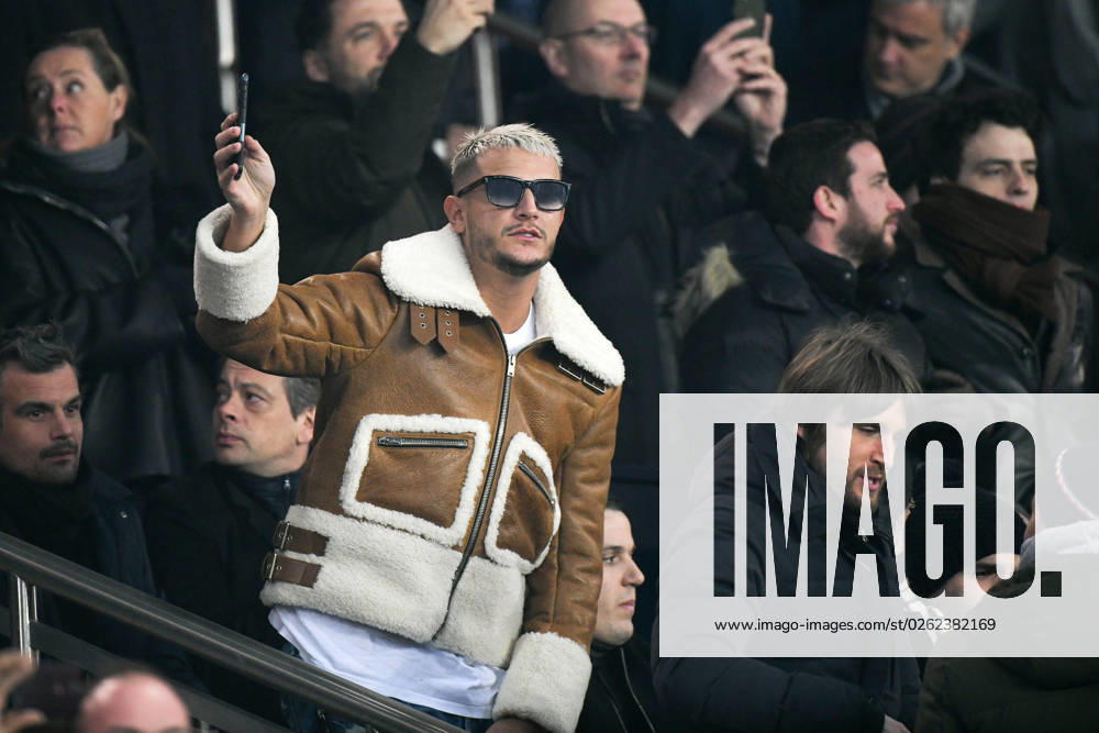 VIPs At PSG vs OM - Paris William Grigahcine (DJ Snake) attends the Ligue 1 match between Paris Saint Germain (PSG) and Olympique Marseille (OM) at Parc des Princes on February 25, 2018 in Paris, France. Photo by Laurent Zabulon ABACAPRESS.COM Paris France