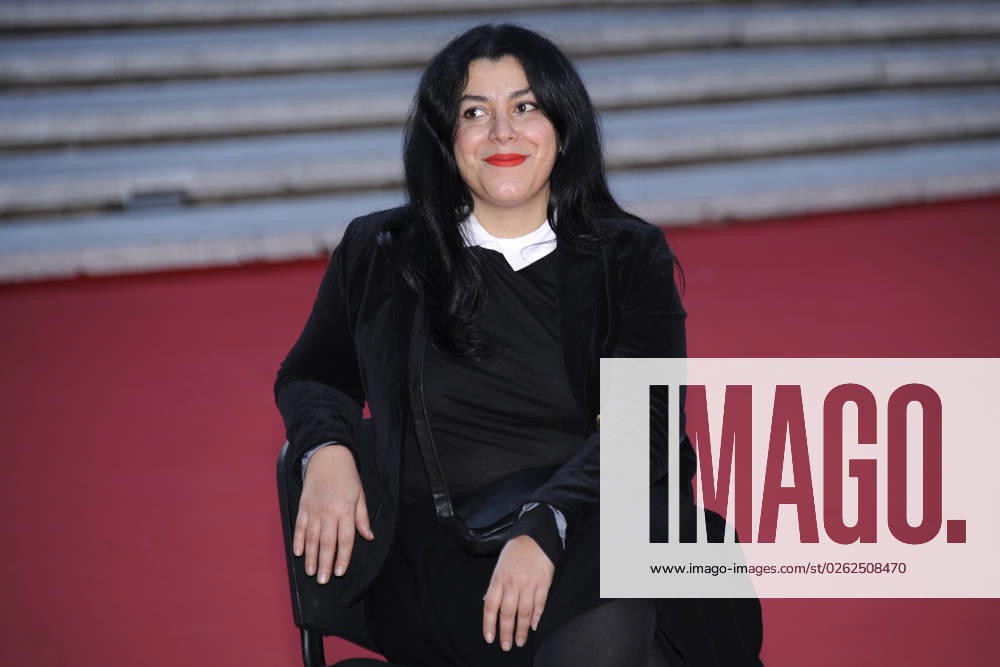 _ 7th Rome Film Festival - La bande des Jotas Premiere Marjane Satrapi attending the La bande des Jotas Premiere during the 7th Rome Film Festival at Auditorium Parco Della Musica in Rome, Italy on November 16, 2012. Photo by ABACAPRESS.COM Rome Italy