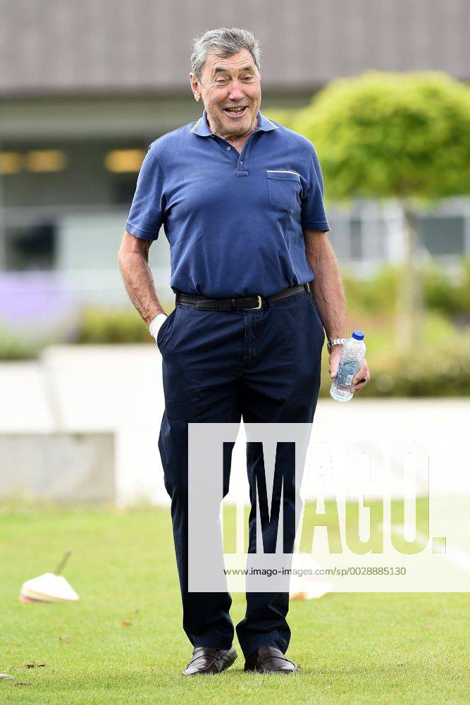 - SPORT Eddy Merckx during closed training session of RSC Anderlecht on the RSC Anderlecht trainingsground of Neerpede on June 04, 2017 in Anderlecht, Belgium , 29 06 2017 FOOTBALL : Entrainement Anderlecht - 29 06 2017 Photonews Panoramic