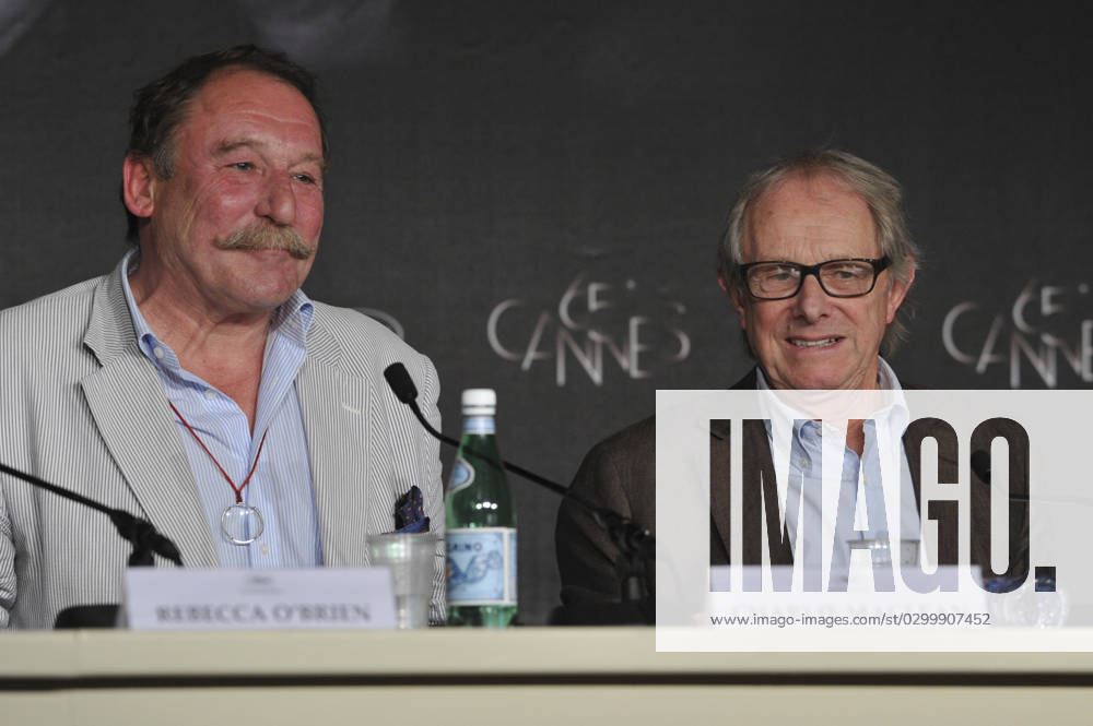 65th Cannes Film Festival - The angel s share Press Conference Charlie Maclean and Ken Loach attending The angel s share press conference at the 65th Cannes film festival, in Cannes, southern France, on May 22, 2012. Photo by Aurore Marechal ABACAPRESS.COM Cannes Palais des Festivals France