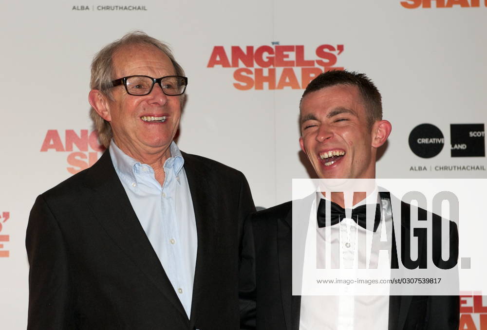 The Angels Share premiere The UK Premiere of Ken Loach s new film THE ANGELS SHARE Glasgow. PAUL BRANNIGAN, WILLIAM RUANE, GARY MAITLAND, JASMIN RIGGINS and Director KEN LOACH, Credit:Lorraine Hill Avalon Scotland