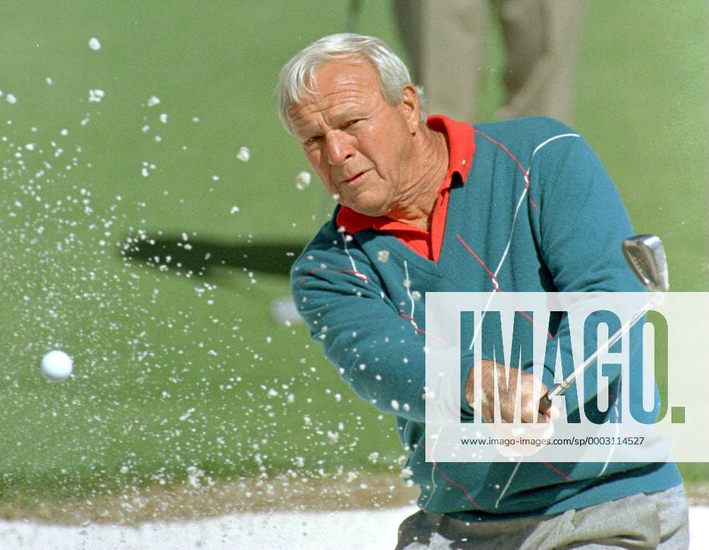 - SPORT Arnold Palmer (USA) - (AUG96041008) Golf Herren US Masters 1996 PGA Tour Einzelbild Augusta Golf Herren US Masters 1996 PGA Tour Einzelbild Augusta