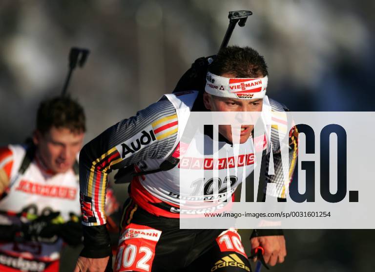 Sven Fischer Hochfilzen, Austria