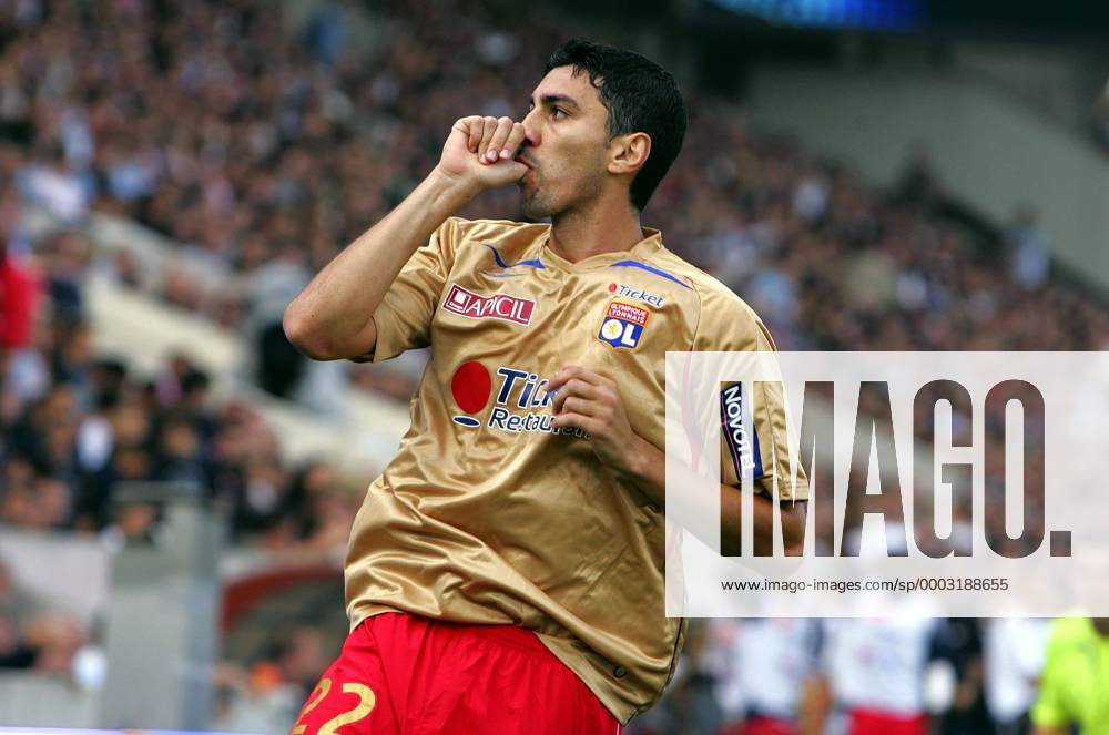 Anderson (Lyon) - Torjubel - (pan22682) Fußball Herren Ligue 1 2007 2008, 1. Französische Liga, Olympique Lyonnais, OL Einzelbild Bordeaux Freude, Fußball Herren Ligue 1 2007 2008, 1. Französische Liga, Olympique Lyonnais, OL Einzelbild Bordeaux Freude,