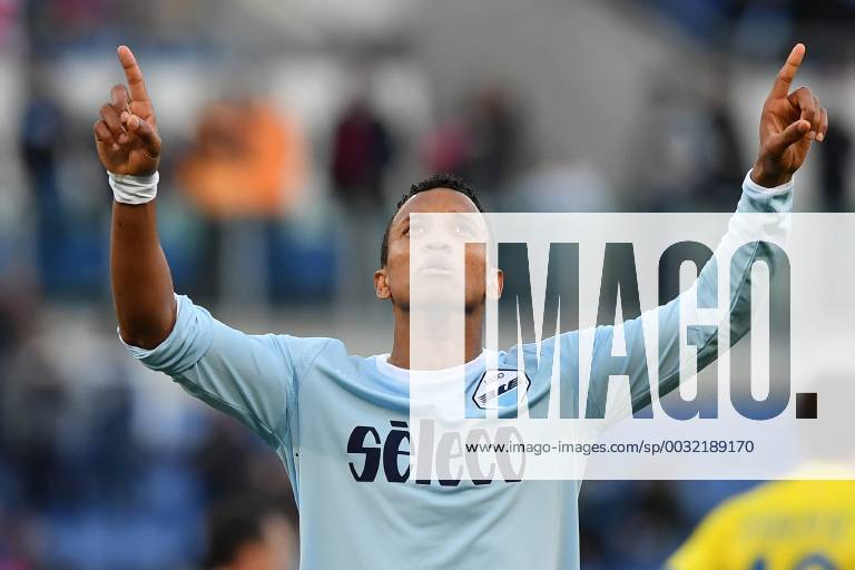 - SPORT Fußball, Lazio Rom - Chievo Verona As Roma 21 08 2018 - campionato di calcio serie A Lazio-Chievo Verona foto Antonello Sammarco Image nella foto: esultanza gol Nani
