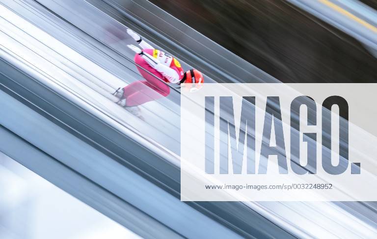 Seefeld AUT FIS World Cup Nordic combined Seefeld ski jump in the image of Eric Frenzel GER Eric Frenzel of Germany during Skijumping competition of FIS Nordic combined World Cup at Seefeld Austria on 2018 01 26 Seefeld EP_fei