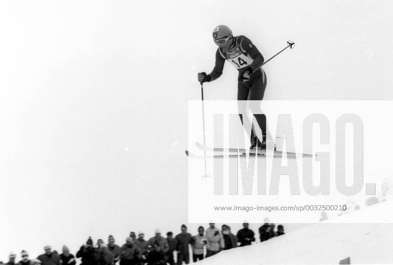 Olympic Winter Games 1968 in Grenoble of the triple Olympic champion Jean Claude Killy France in action at downhill HM