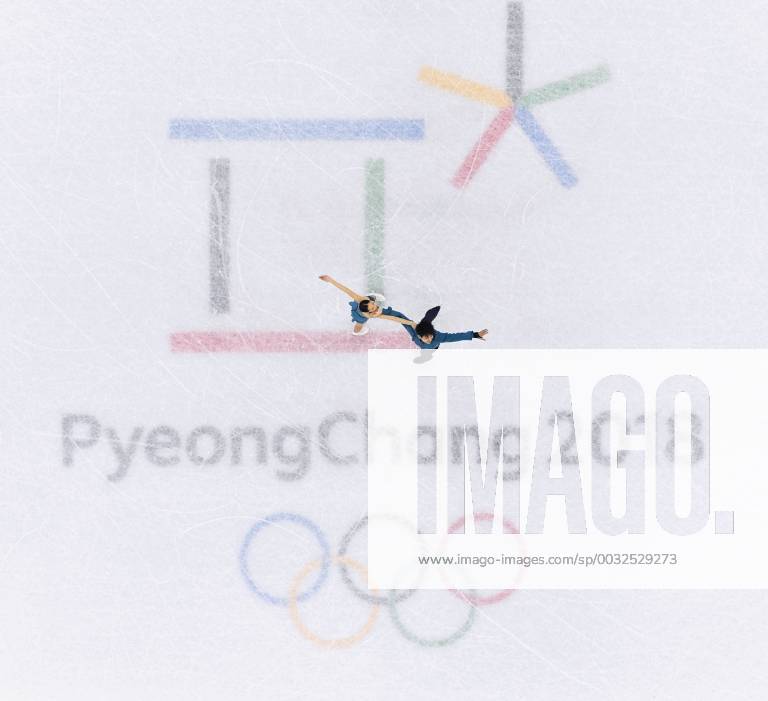- SPORT Pyeongchang Olympics Japanese Figure skating Eiskunstlauf pair Miu Suzaki (L) and Ryuichi Kihara perform in the short program in Gangneung, South Korea, at the Pyeongchang Winter Olympics on Feb. 14, 2018.