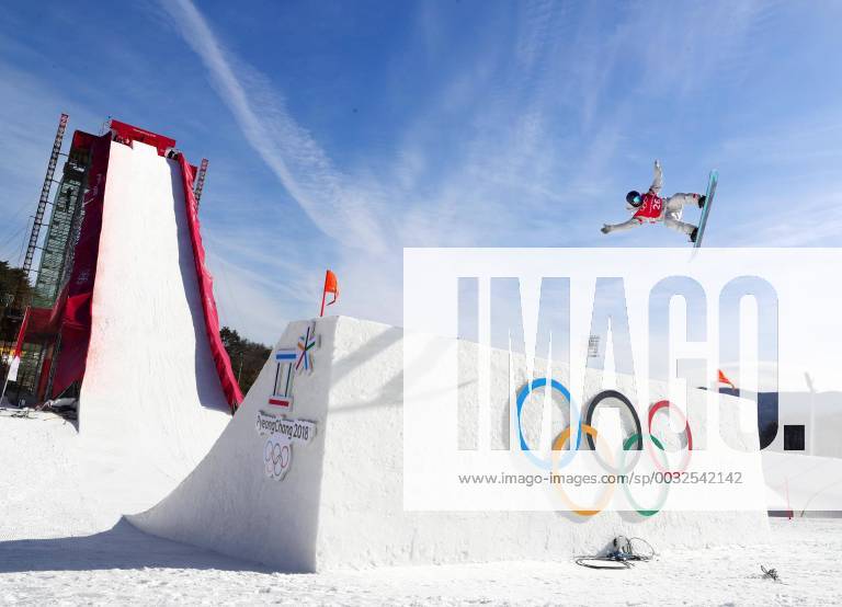 - SPORT Pyeongchang Olympics Official practice is held for the big air, a newly introduced snowboarding event, at the Pyeongchang Winter Olympics in South Korea on Feb. 16, 2018.
