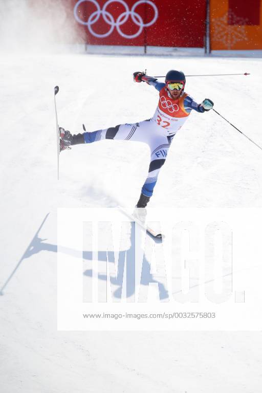 - SPORT OLYMPICS - 2018 Winter Olympics PYEONGCHANG,SOUTH KOREA,18.FEB.18 - OLYMPICS, ALPINE SKIING - Olympic Winter games Winterspiele Spiele Summer games PyeongChang 2018, giant slalom, men. Image shows Samu Torsti (FIN). GEPAxpictures xChristianxWalgram