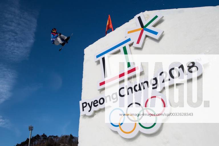 Alberto Maffei of Italy competes in the Men s Big Air Qualification during day twelve of the 2018 Winter Olympics on February 21 2018 in Pyeongchang Photo Petter Arvidson BILDBYRAN code PA 91990