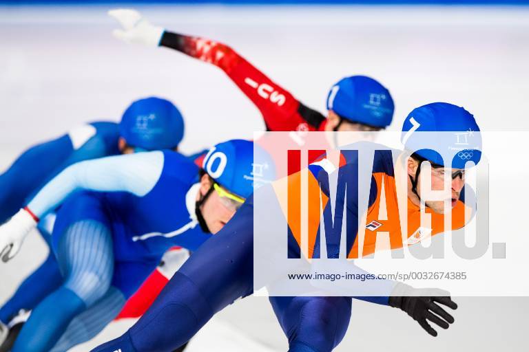 Sven Kramer of The Netherlands competes in the Mens Speed u200b u200bSkating Mass Start semifinal during day fifteen of the 2018 Winter Olympics on February 24, 2018 in Pyeongchang Photo Jon Olav Nesvold BILDBYR N Code JE 160199
