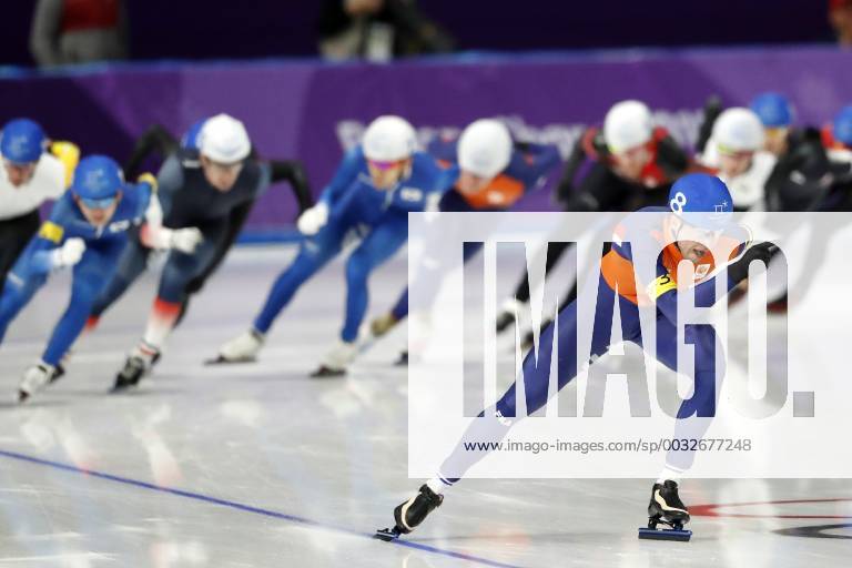 , Gangneung Oval , massastart , Sven Kramer OS2018: massastart x2014642x