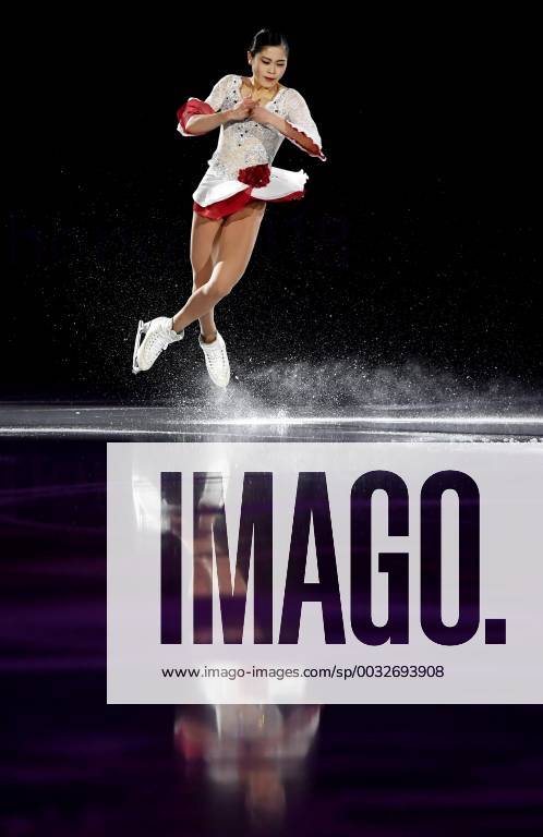 Pyeongchang Olympics Satoko Miyahara of Japan performs during the Figure skating Eiskunstlauf exhibition gala at the Pyeongchang Winter Olympics in Gangneung, South Korea, on Feb. 25, 2018.