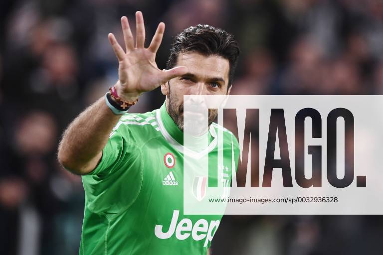 - SPORT Fußball, Juventus Turin - Atalanta Bergamo Mg Torino 14 03 2018 - campionato di calcio serie A Juventus-Atalanta foto Matteo Gribaudi Image nella foto: Gianluigi Buffon