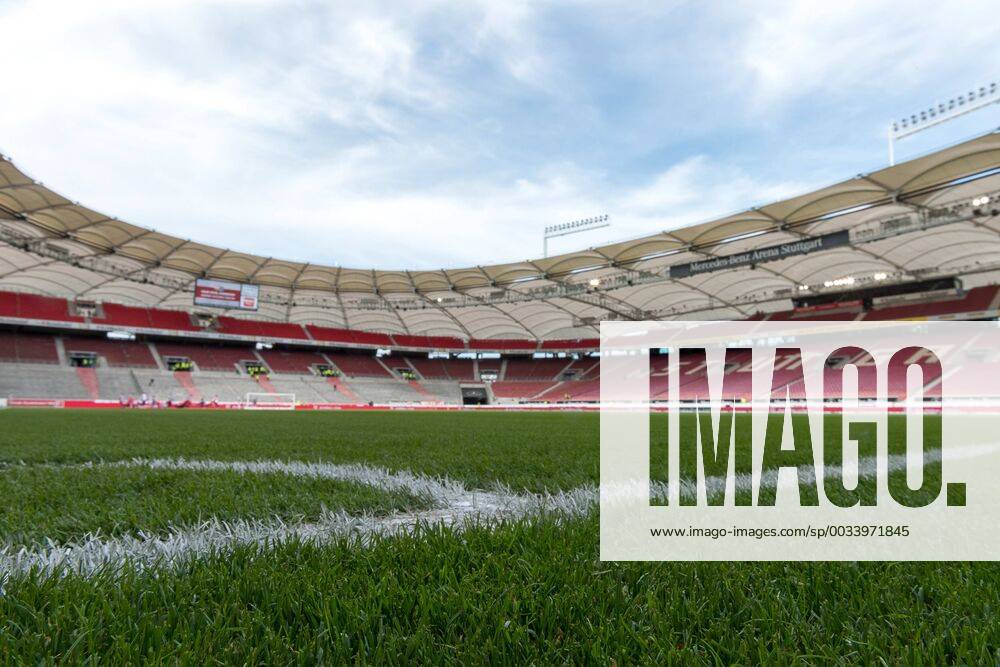 Empty stadium VFB Stuttgart vs Hamburger SV HSV Soccer 1 Bundesliga 28 Gameday 2017 2018 31 03 2018 Stuttgart