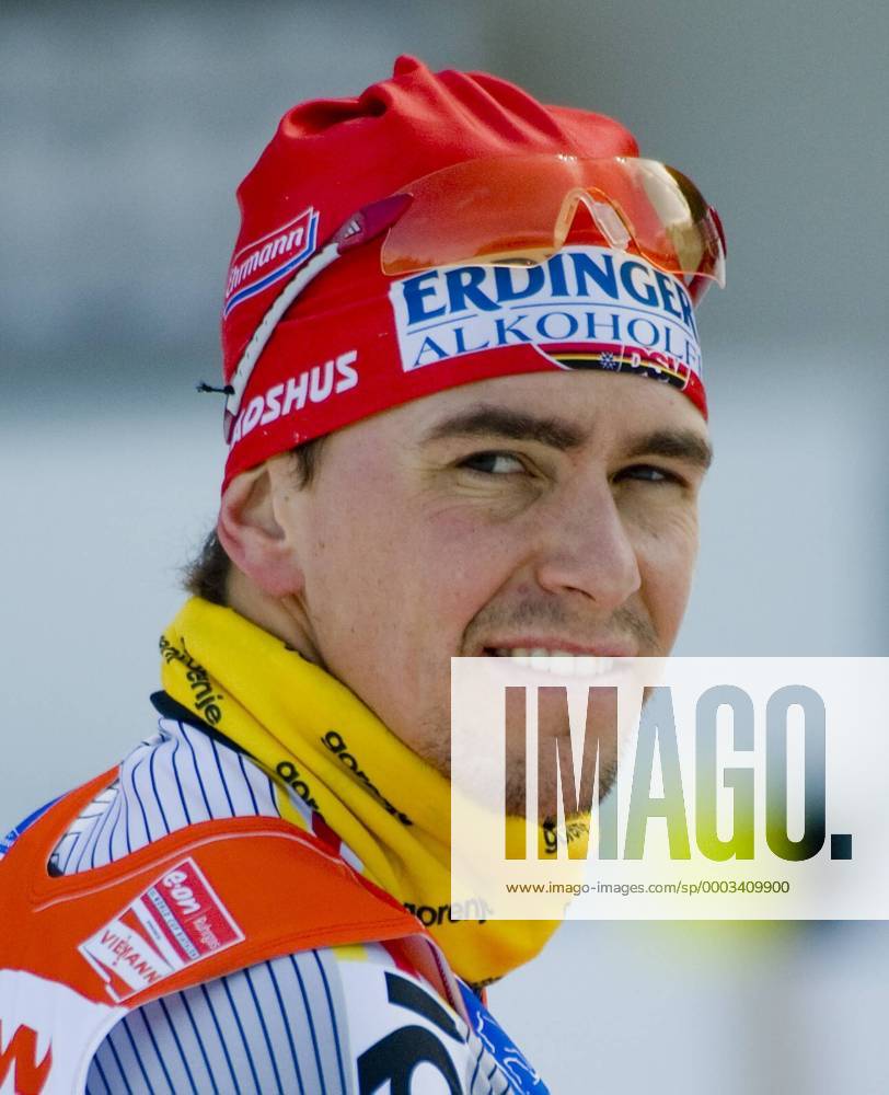 Michael Greis (Deutschland) Biathlon Herren Weltcup 2007 2008, Welt Cup, Worldcup, World, WC, 10km, 10 km, Kilometer, Sprint Porträt Ruhpolding Biathlon Herren Weltcup 2007 2008, Welt Cup, Worldcup, World, WC, 10km, 10 km, Kilometer, Sprint Porträt Ruhpolding