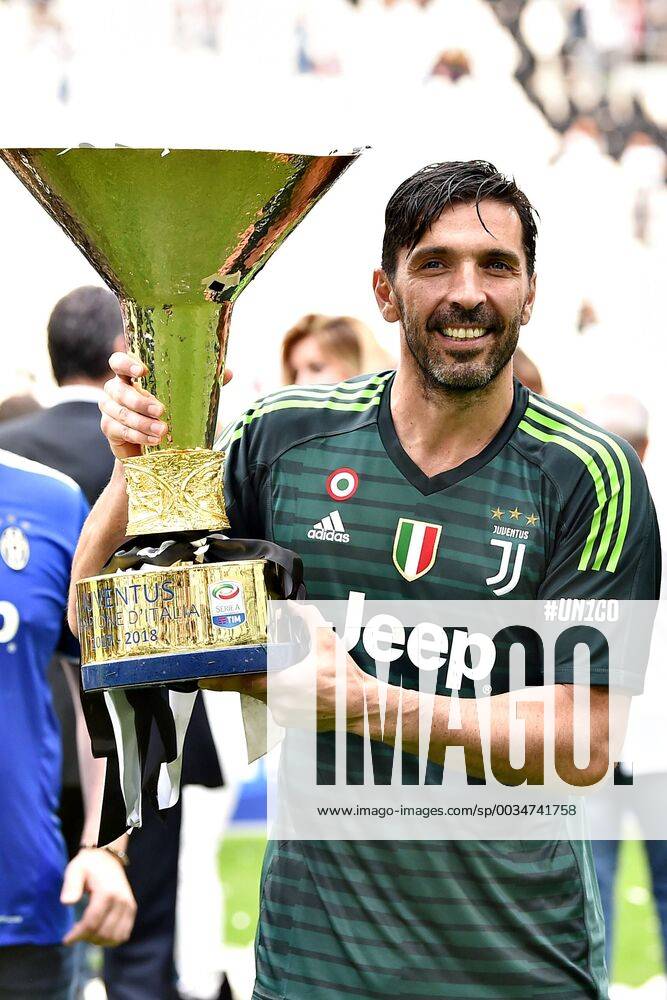 Mg Torino 19 05 2018 - campionato di calcio serie A Juventus-Hellas Verona foto Matteo Gribaudi Image nella foto: Gianluigi Buffon