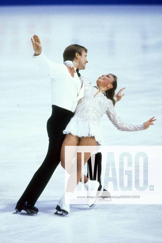 Christopher Dean und Jayne Torvill (beide Großbritannien) Eistanz EM EM 1994 Gruppe Aufnahmedatum geschätzt Kopenhagen Eistanz EM EM 1994 Gruppe Aufnahmedatum geschätzt Kopenhagen