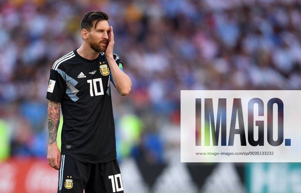 FIFA World Cup 2018 Preliminary Group D Argentina Iceland 16 06 2018 Lionel Messi Argentina