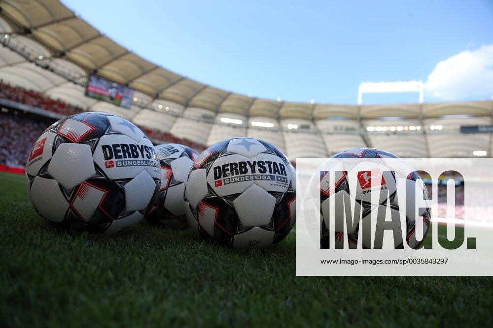 VfB Stuttgart Atletico Madrid Germany Stuttgart 05 08 2018 Football Bundesliga Season 2018 2019 Test match VfB Stuttgart Atletico Madrid Derbystar Brilliant APS Feature