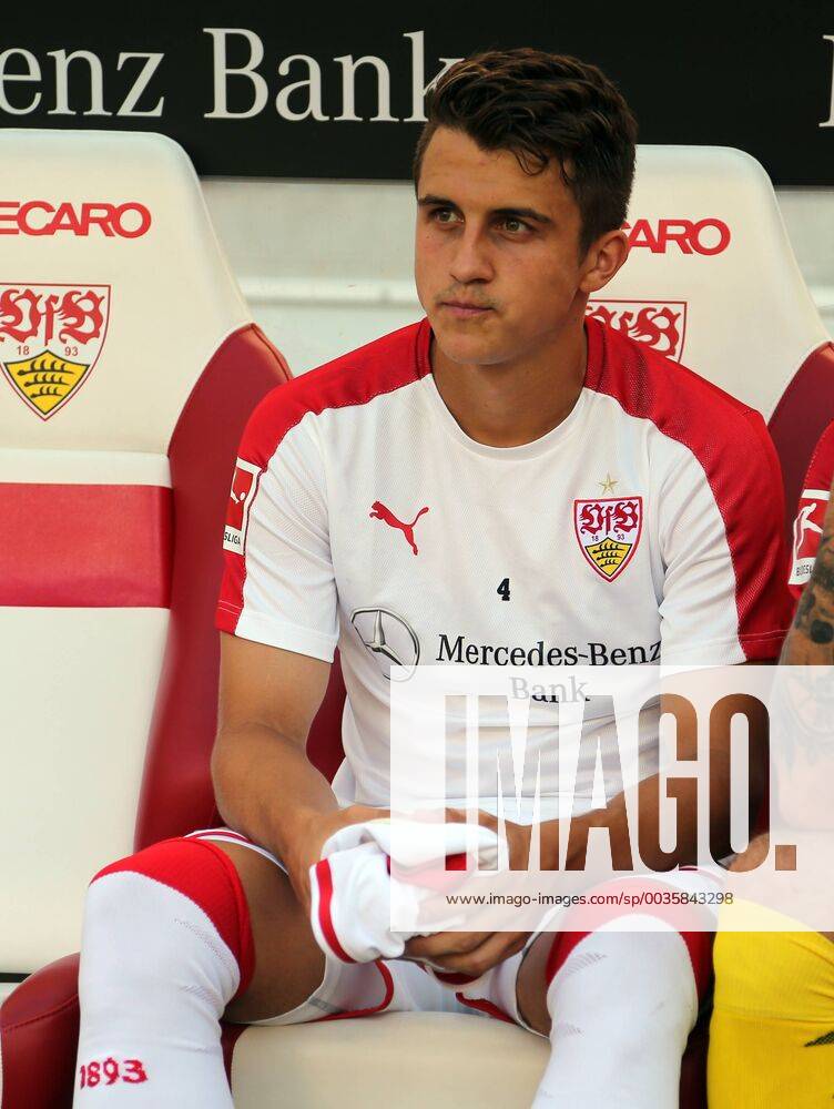 VfB Stuttgart Atletico Madrid Germany Stuttgart 05 08 2018 Football Bundesliga Season 2018 2019 Test match VfB Stuttgart Atlético Madrid Marc Oliver Kempf VfB Stuttgart
