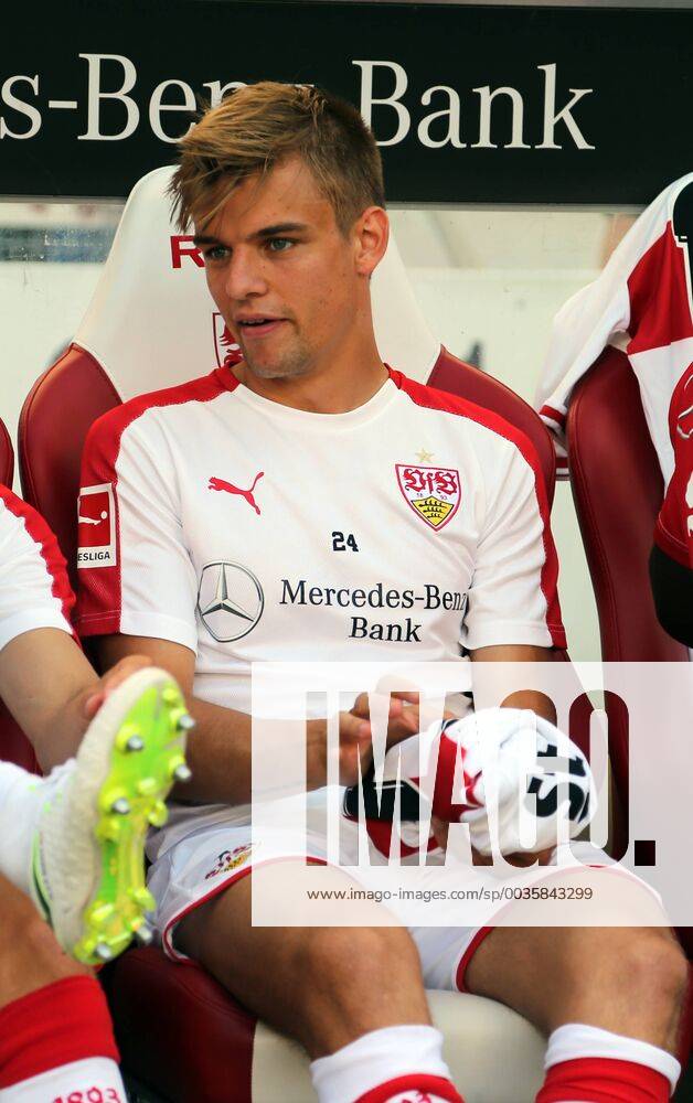 VfB Stuttgart Atletico Madrid Germany Stuttgart 05 08 2018 Football Bundesliga Season 2018 2019 Test match VfB Stuttgart Atlético Madrid Borna Sosa VfB Stuttgart