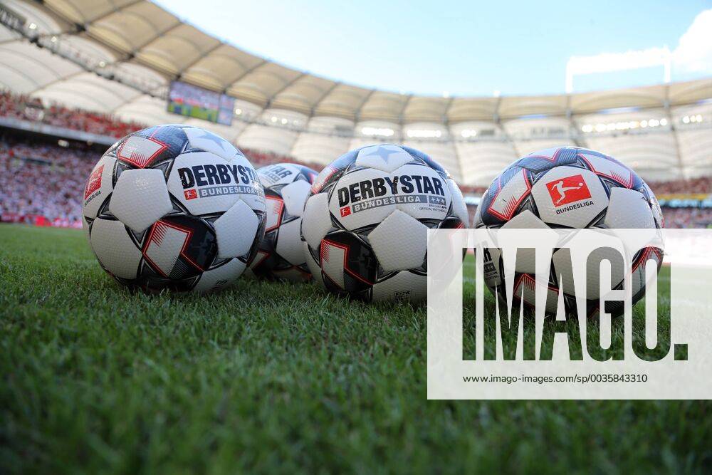 VfB Stuttgart Atletico Madrid Germany Stuttgart 05 08 2018 Football Bundesliga Season 2018 2019 Test match VfB Stuttgart Atletico Madrid Derbystar Brilliant APS Feature