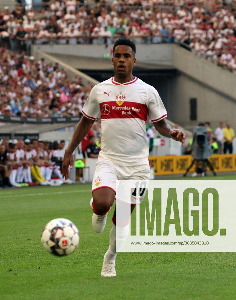 VfB Stuttgart Atletico Madrid Germany Stuttgart 05 08 2018 Football Bundesliga Season 2018 2019 Test match VfB Stuttgart Atlético Madrid Daniel Didavi VfB Stuttgart
