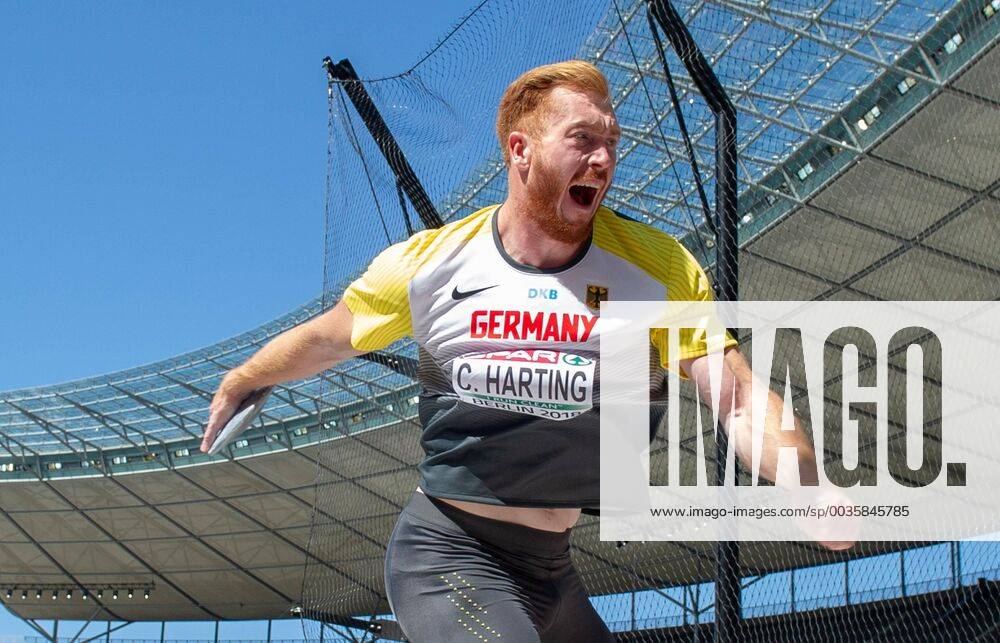 BERLIN 07.08.2018 24. MISTRZOSTWA EUROPY BERLIN 24 EUROPEAN ATHLETICS CHAMPIONSHIPS 2018 NZ CHRISTOPH HARTING FOT MAREK BICZYK PZLA FRANCE OUT!