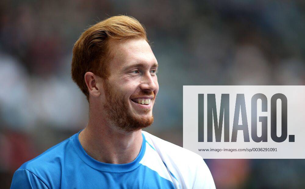 Christoph Harting GER at the ISTAF 2018 in the Olympiastadion Berlin on 02 09 2018 ISTAF 2018 in the Olympiastadion Berlin