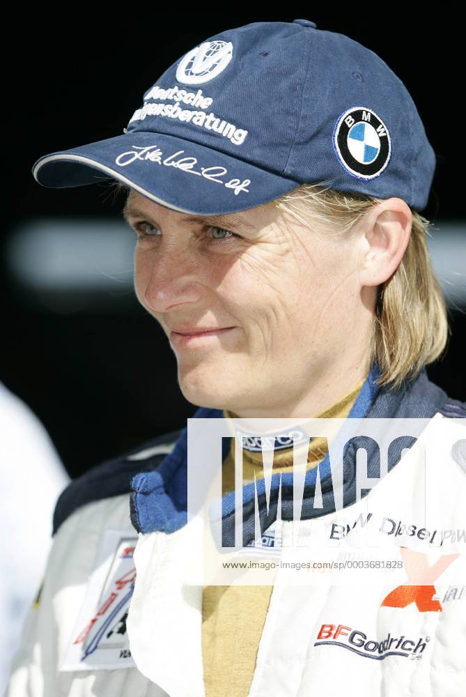 Jutta Kleinschmidt (Deutschland BMW) Motorsport Damen 39. Adenauer ADAC Rundstrecken Trophy 2008, BFGoodrich, Langstrecke, Langstreckenrennen, Autorennen Porträt Nürburgring Nürburg Motorsport Damen 39. Adenauer ADAC Rundstrecken Trophy 2008, BFGoodrich, Langstrecke, Langstreckenrennen, Autorennen Porträt Nürburgring Nürburg